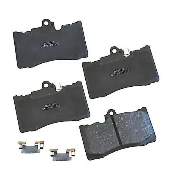 CarQuest GNAD1118 Front Brake Pads - Lexus IS GS RC
