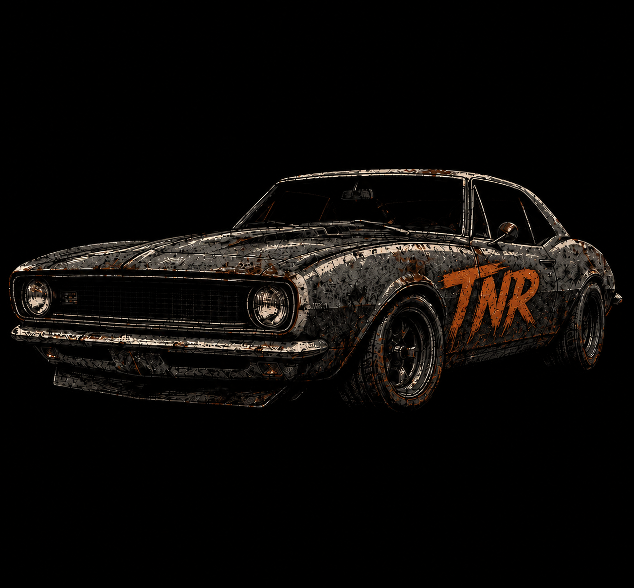 Tooth & Nail Racing build